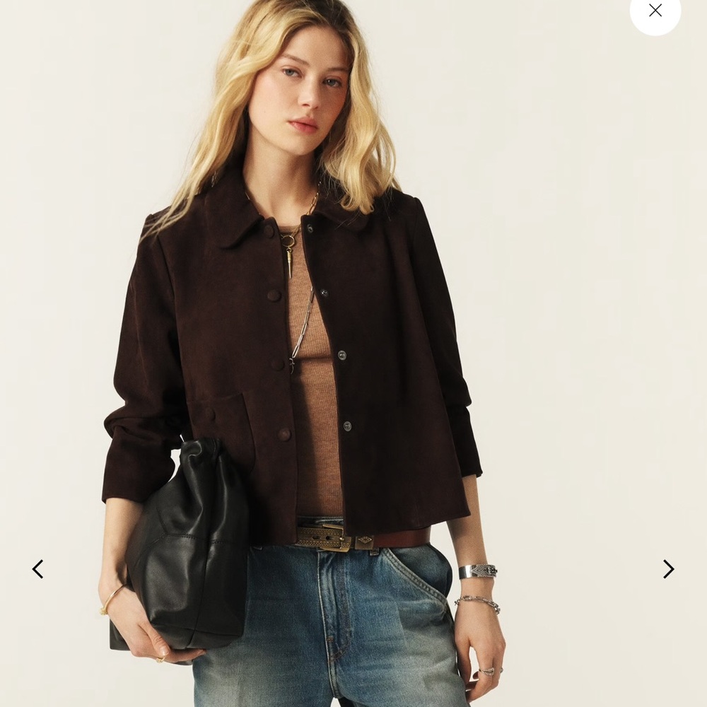 Ba&sh Milas Jacket size 0/xs